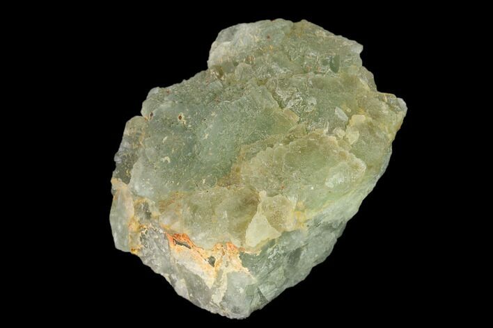 Stepped, Green Fluorite Formation - Fluorescent #136879